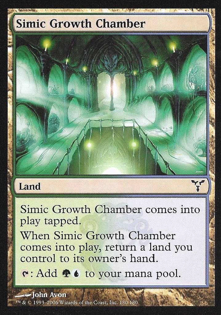 Magic: The Gathering - Simic Growth Chamber - Camera di Coltura